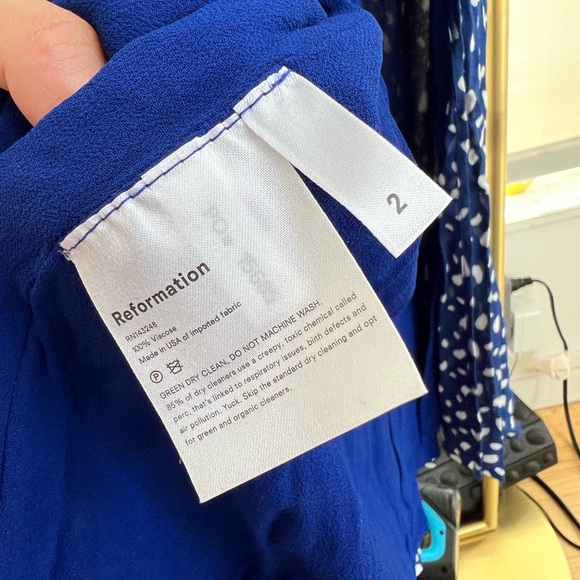 Reformation Juliette dress 2 - Picture 3 of 6